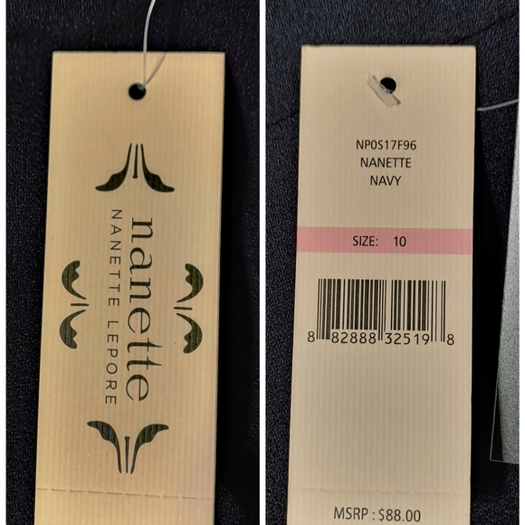 SOLD Nanette Lepore Crepe - Picture 3 of 3